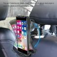 thumbnail image 3 of Scienceny Soporte de tableta para asiento trasero de coche ABS, almohadilla de silicona de repuesto giratoria desmontable portátil, accesorios Type4 NO4, 3 of 6