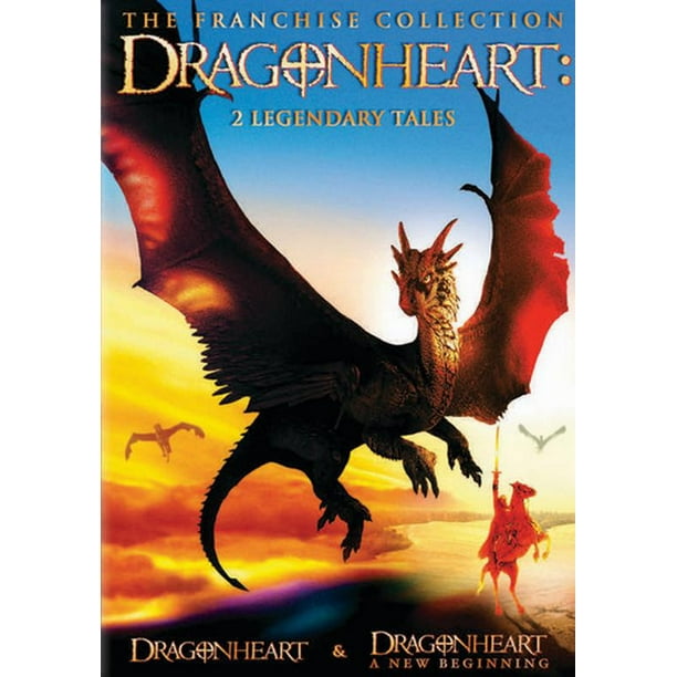 STUDIO DISTRIBUTION SERVI Coeur de Dragon Contes Légendaires (DVD)(Coeur de Dragon/dragon-Nouveau Départ) D24688D