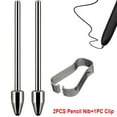 thumbnail image 3 of Pointe de Crayon Remplaçable pour Samsung Galaxy Tab S7/S8/S9+ S23 Note20 Stylet Tactile en Alliage de Titane Pointe de Stylo Pinces Résistantes à l'Usure Vert, 3 of 6