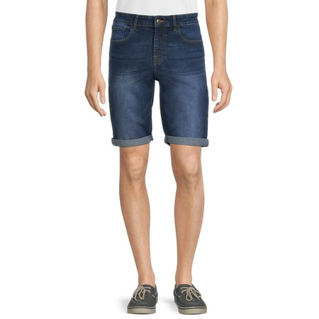 IZOD Men’s Stretch Slim Fit Denim Shorts