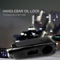 thumbnail image 3 of 2 Pcs Motorcycle Brake Lock, Universal Handlebar Safety Lock, Motorbike Handlebar Lock, Brake Lever, Scooter Safety Lock, Black, 3 of 4
