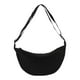 thumbnail image 5 of Cartera de gran capacidad Zulema Dumpling Bun de nylon Negro Monedero de hombro, 5 of 8