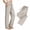 Khaki, variant on Lightweight Casual Long Pants, Loose Breathable Quick Dry Straight Leg Bottoms, Summer Unisex Lightweight Casual Pants Loose Breathable Straight Leg High Speed Drying Long Pants