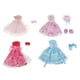 thumbnail image 1 of Vestido de muñeca princesa Sunnimix Conjunto Apto Para muñecas de 14 pulgadas, 1 of 7