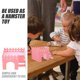 thumbnail image 3 of unbranded Refugio Para Hámster Doble Resistente En PVC Color Rosa Para Hogar Y Accesorios De Mascotas, 3 of 6