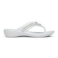 thumbnail image 2 of Minnetonka Women's EVA Silverthorne Prism Thong Sandals, 2 of 3
