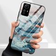 thumbnail image 1 of Pour Redmi Note 12s 4G Étui Luxe Mode Verre Trempé étui Rigide PC pour Xiaomi Redmi Note 12s Étui de Téléphone Note12S 12 S, 1 of 1