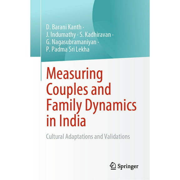 Measuring Couples and Family Dynamics in India: Cultural Adaptations and Validations, (Hardcover)