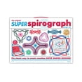 thumbnail image 2 of Super Spirograph 75 piece Jumbo Kit 50th Anniversary Edition, 2 of 6