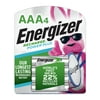Energizer Rechargeable AAA Batteries (4 Pack) 800 mAh Triple A Batteries
