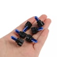 thumbnail image 3 of MYG 10pcs Blue T5 Car LED Dashboard Instrument Interior Lights Bulb Accessories, 3 of 7