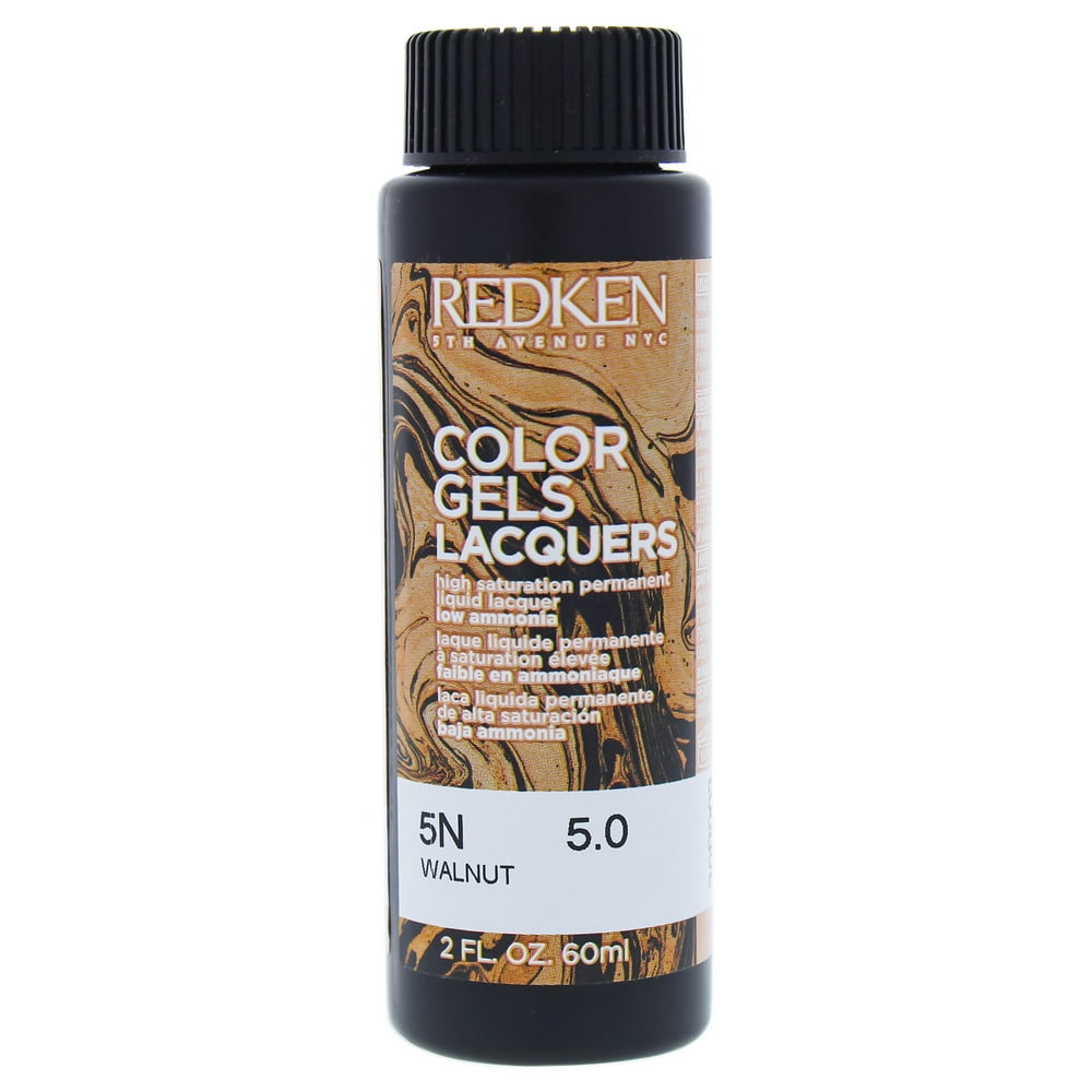 Redken Color Gels Lacquers Haircolor 5N Walnut