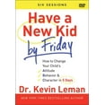 thumbnail image 1 of Have a New Kid by Friday, Kevin Leman DVD-ROM, 1 of 1