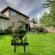 thumbnail image 4 of Letrero de jardín de metal de colibrí personalizado | Decoración floral de acero al carbono con estacas | Placa con nombre personalizada | Recubrimiento en polvo duradero a prueba de herrumbre |, 4 of 4