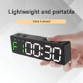 thumbnail image 4 of Mini Fitness Timer Rechargeable Stopwatch Portable Countdown/Countup with Magnetic Back Plate for Home Gym Fitness Training, 4 of 8