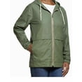 thumbnail image 5 of Weatherproof Vintage Women's Rain Slicker Jacket, Green, Small, 5 of 5