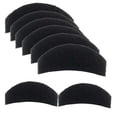 thumbnail image 7 of Delapan 10 Pack Charcoal Cat Litter Box Filter Compatible with Basics Hooded Covered Cat Litter Box Carbon Odor Filters, 7 of 7
