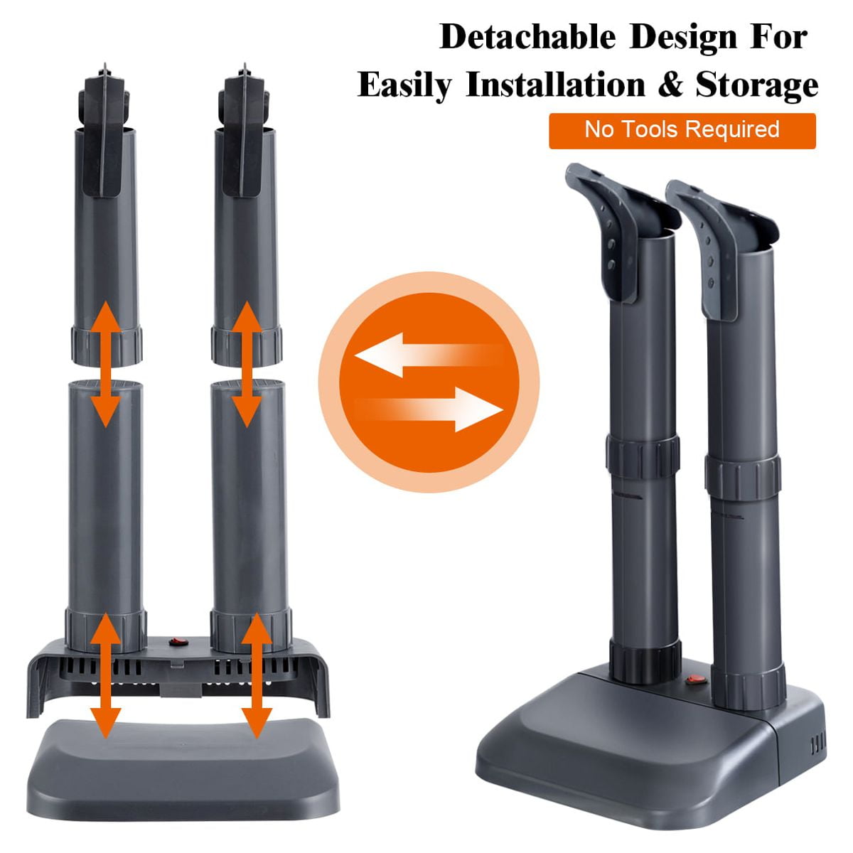 Costway Electric Shoe Dryer Mighty Boot Warmer Glove Dryer