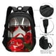 thumbnail image 3 of Balery Red Wine Rose Mochila con carga USB para hombre y mujer - Mochila impermeable y antirrobo para laptop con puerto USB para viajes, trabajo, 3 of 7