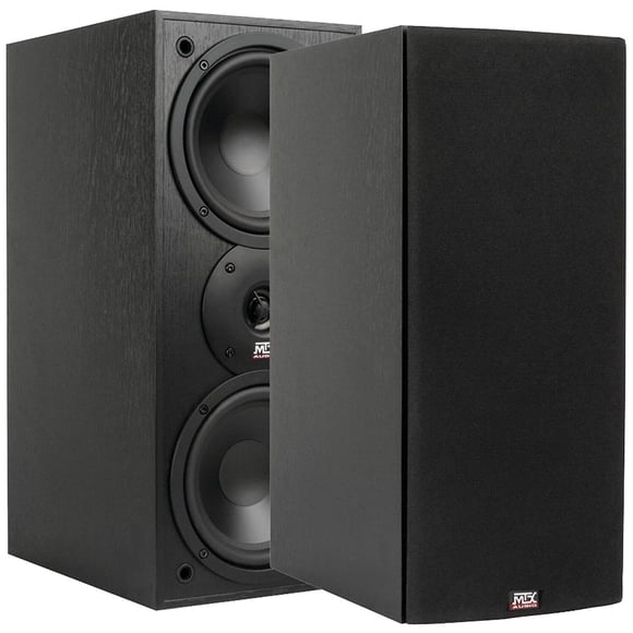Parlante de Estantería MTX Home MONITOR60I Dual 6.5" 100W