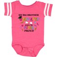 thumbnail image 3 of Inktastic My Big Brother Graduated and I'm Super Proud Boys or Girls Baby Bodysuit, 3 of 5