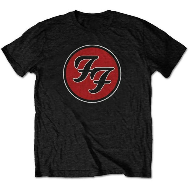 Foo Fighters T-Shirt en Coton à Logo pour Garçons/filles