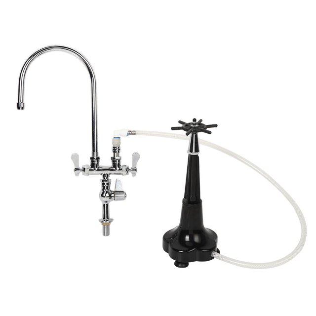 Kit de Grifo de Agua Amonsee para Enjuagador de Tazas de Cafetería Comercial