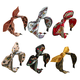 thumbnail image 1 of Diademas anchas para mujer, elegantes pañuelos negros para la cabeza, diademas gruesas estilo bohemio, diademas grandes africanas para deporte, yoga, turbante, accesorios para el cabello, 1 of 5