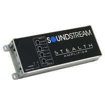 Soundstream Car 4 -Channel Vehicle Audio Amplifier