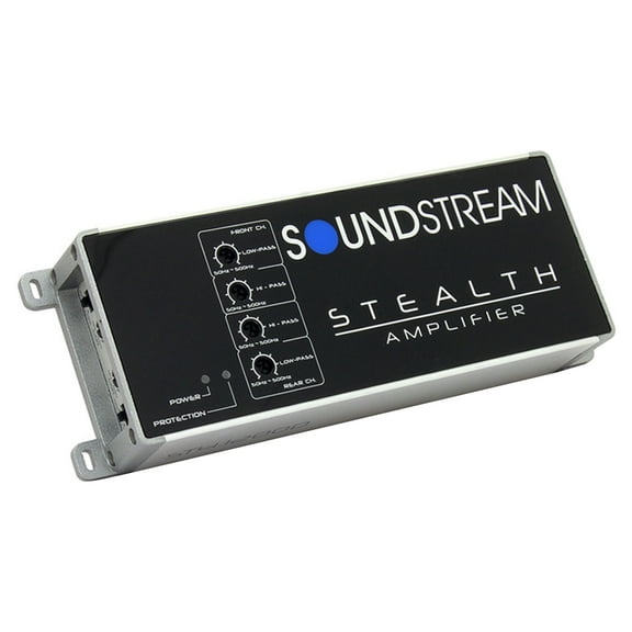 Soundstream Car 4 -Channel Vehicle Audio Amplifier