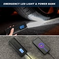 thumbnail image 2 of UABRLA Tire Inflator,Tire Pump Car Tire Inflator with Digital Pressure Gauge, Fast Inflation, Auto Tire Pump for Car Tires, Motorcycles, Bikes or Balls, 2 of 7