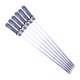 thumbnail image 2 of Brochetas de 6 piezas de material acero inoxidable de palos de, 2 of 9