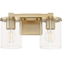 Bolton 2 - Light Aged Brass Brass Wall Sconce