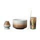 thumbnail image 3 of Juego de té matcha japonés con cucharilla, accesorio para la ceremonia del matcha japonés Café Blanco, 3 of 9