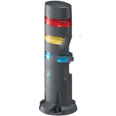 - IDEC Corporation LD6A-4DQB-RYSG , LIGHT TOWER 4 TIER RED/AMBER/BLUE/GREEN24VAC/DC DIRECT MOUNT