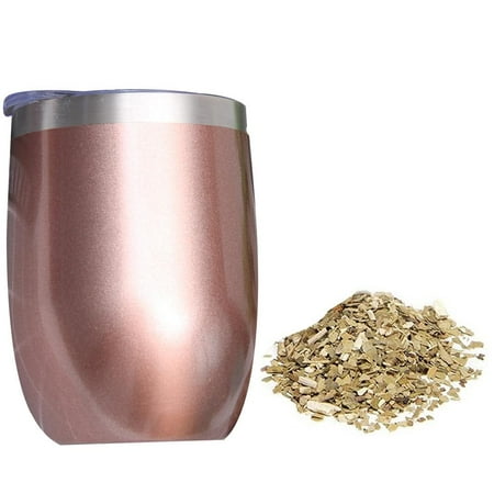 

WREA Eggshell Mug Stainless Steel Vacuum U-shaped Water Cup Double Insulation Wine Glass