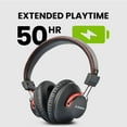 thumbnail image 2 of Avantree HT41899 Plus 2 - Dual Bluetooth 5.3 Wireless Headphones for TV with Transmitter and Charging Docks, aptX Adaptive & Low Latency, Compatible with TVs with Optical or 3.5mm AUX, 2 of 8
