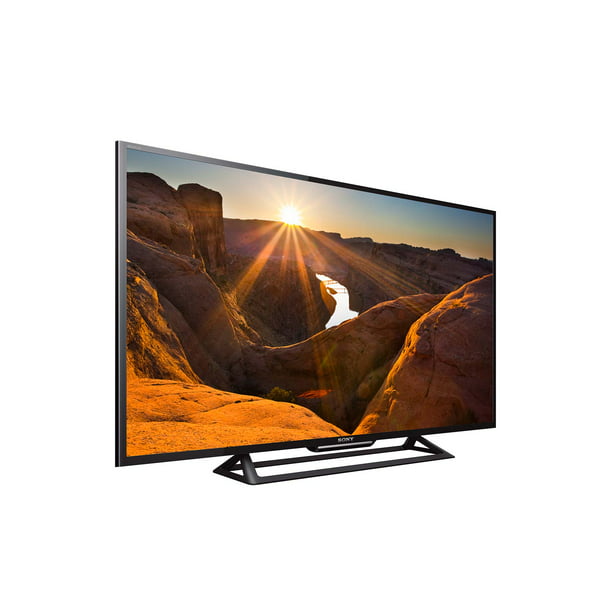 Sony KDL-40R510C - 40" Class - BRAVIA R550C Series LED TV - Smart TV - 1080p (Full HD) 1920 x 1080 edge-lit, frame dimming - black - Walmart.com