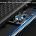 thumbnail image 2 of Seitruly Altavoz de bolsillo compatible con Bluetooth, barra de sonido inalámbrica de sonido portátil, caja Musical ligera debajo de la Videojuegos y accesorios Blanco, 2 of 6