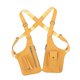 thumbnail image 5 of Bolso tipo cartera con correas ajustables para el hombro y elegante bolso para teléfono móvil Amarillo, 5 of 8