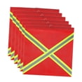 thumbnail image 2 of 6 banderas de seguridad para camiones, resistentes a la intemperie, con tira reflectante, señales de advertencia para el transporte de, 2 of 9