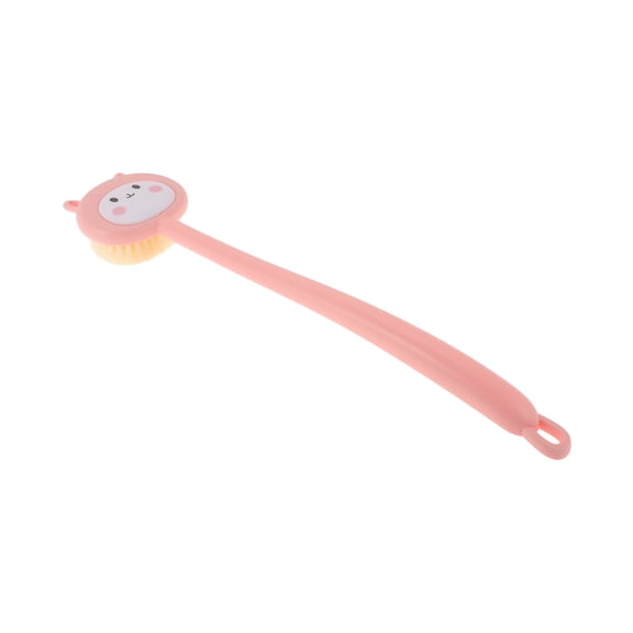 Unique Bargains Bath Brush Shower Brush 1 Pc Pink