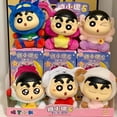 thumbnail image 3 of Crayon Shin-chan Blind Box Original, serie de muñecas de vinilo, primer lanzamiento, 6 piezas por caja, lindo juguete de peluche, modelo y estatuilla, juguete de regalo, 3 of 5