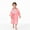 Peach, variant on KYAIGUO Girls Kids Kimono Robe Nightgowns Toddler Baby Bathrobe Gifts Sleepwear Bathrobe 12M-8Y
