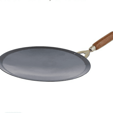 12-Inch Concave Iron Tawa Griddle