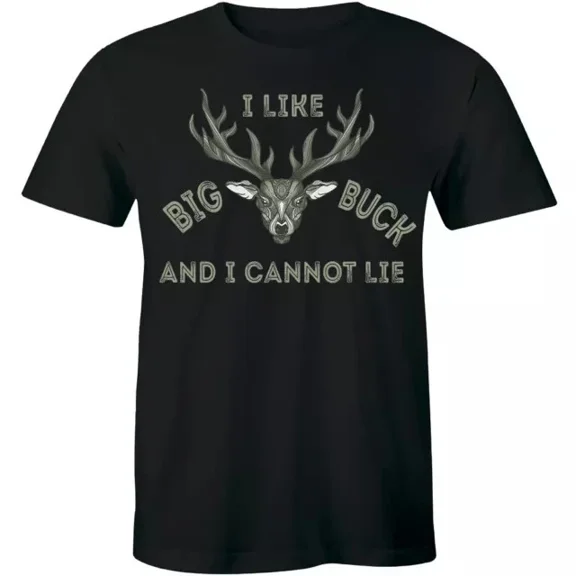 DOPASHIRT Mens I Like Big Bucks and I Cannot Lie Funny Tee Unisex S-5XL Hot Trending Shirt, Vintage Birthday Gift