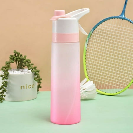 

700ml Spray Water Bottle Large Capacity Portable Outdoor Sports Drinking Cup