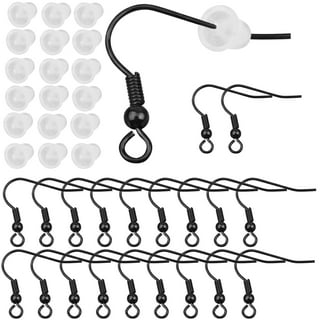  BronaGrand 20 Pieces Earring Clip Backs Clip-on
