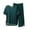 Army Green, variant on fatyb Women's Short Sleeve Pajama Sets 2 Piece Short Sleeve Crew Neck Tops and Pjs Shorts Lounge Outfits