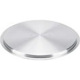 thumbnail image 5 of Truecraftware – 50 qt. Aluminum Stock Pot Lid - Multipurpose Pot Cover for Pasta Soup Pot Large Stockpot Stew Pot Simmering Pot Dishwasher Safe, NSF Certified, 5 of 5